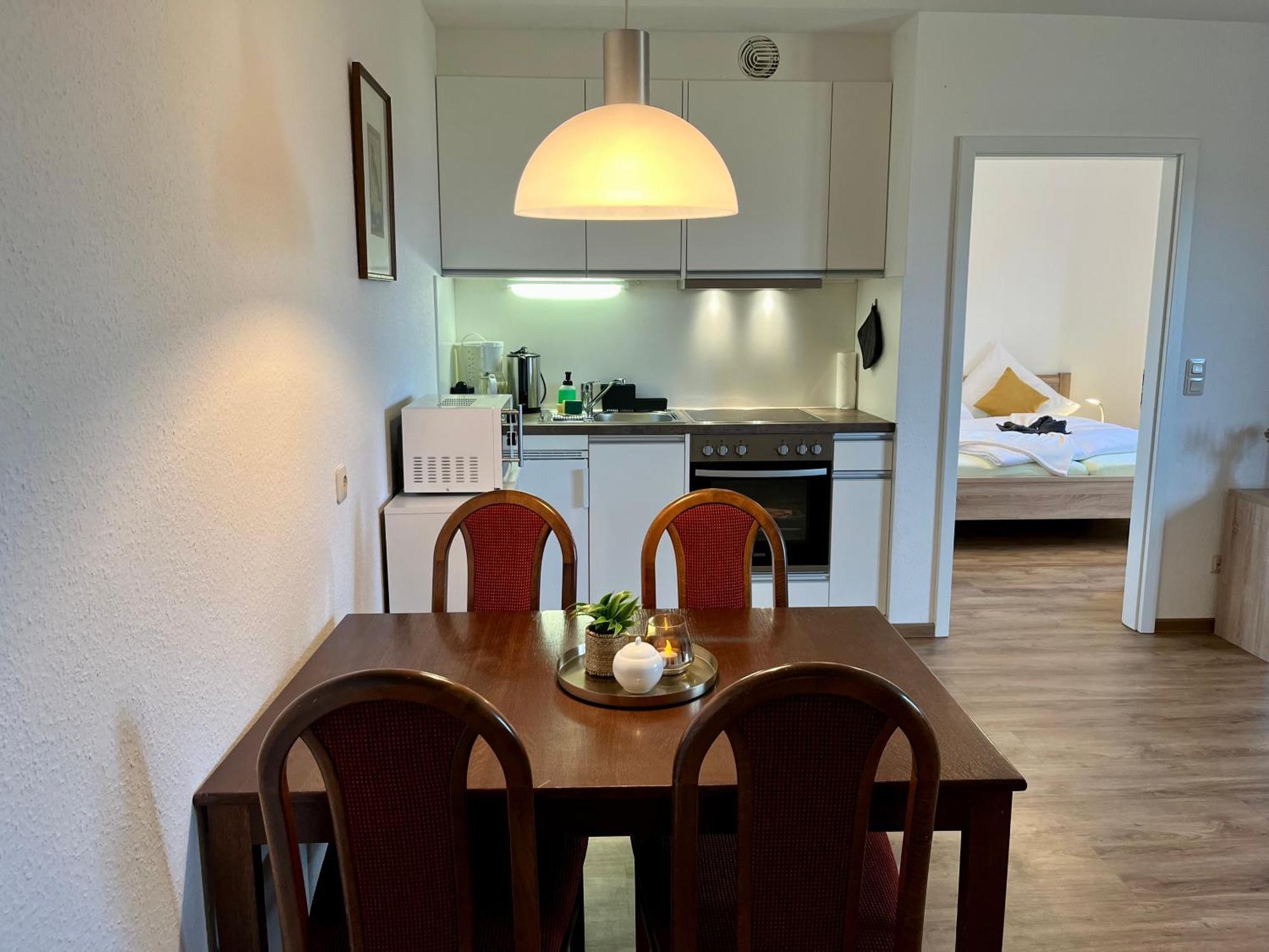 Aparthotel Tannenhof Wittlich Esterno foto